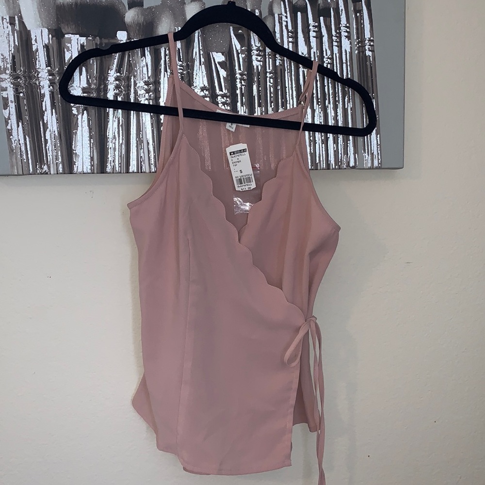 E&M, Size Small, Pale Pink